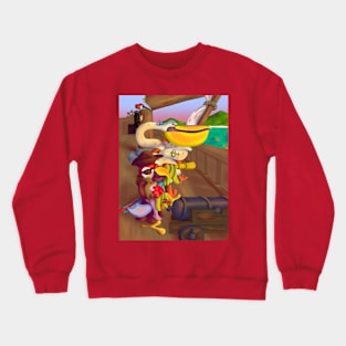 A Parrot's Life for Me Crewneck Sweatshirt